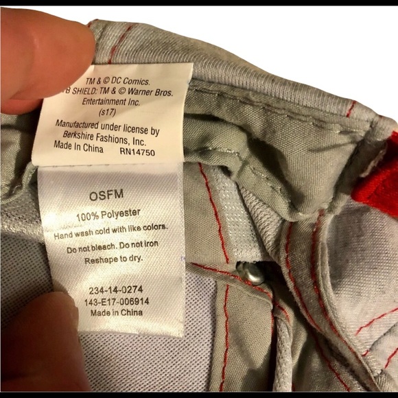 Girl’s Wonder Woman Baseball Hat - Picture 8 of 14